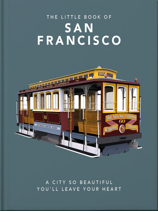 Cover image for The Little Book of San Francisco